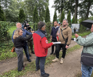 Komornik wszedł do bazy ratowników. Przez 48 lat ratowali ludzi. Sprzęt zabrali w ostatniej chwili