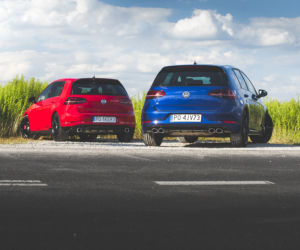 Volkswagen Golf GTI TCR 5D 2.0 TSI 290 KM DSG7 vs. Volkswagen Golf R 5D 2.0 TSI 300 KM DSG7 4Motion