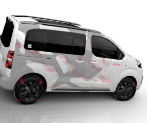 Citroen Spacetourer 4x4 E Concept