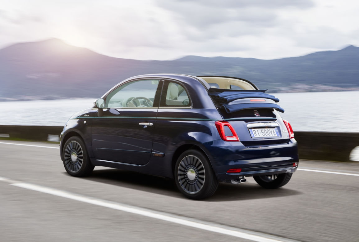 Fiat 500 Riva