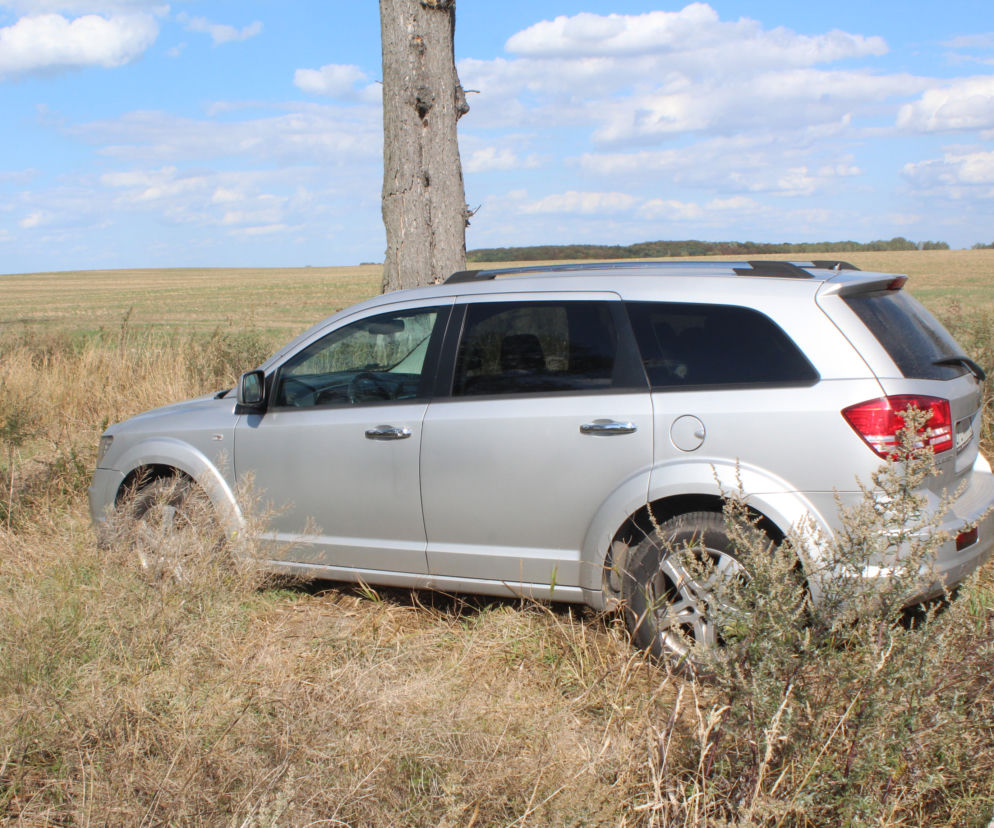 Skradziony Dodge wrócił do właścicielki