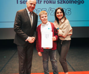 Najzdolniejsi uczniowie odebrali stypendia Prezydenta Miasta Siedlce