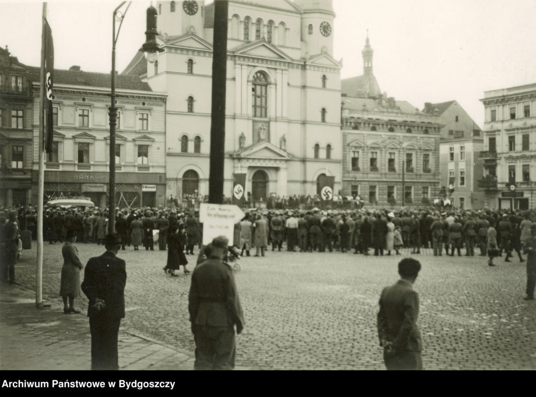 Stary Rynek - rok 1939