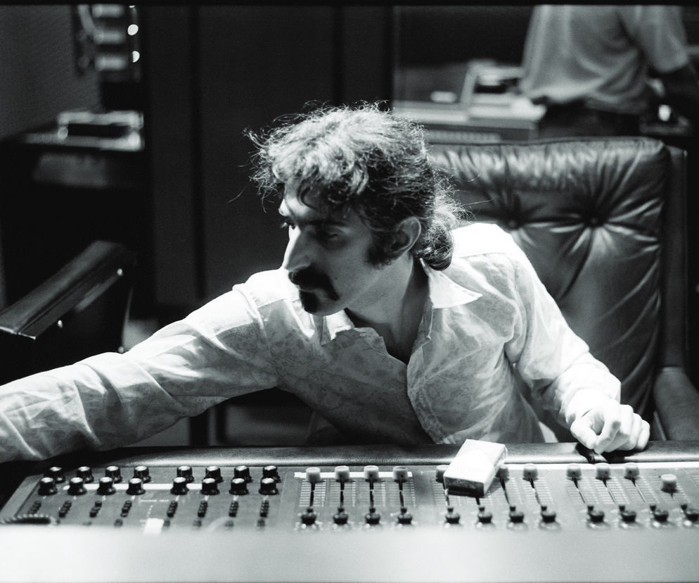 Frank Zappa - nowa kolekcja niepublikowanych nagrań Funky Nothingness