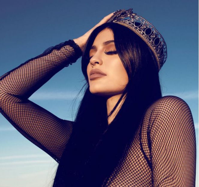 kylie jenner/honey