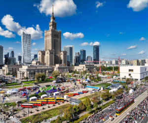 Mistrzostwa Europy Motorniczych w Warszawie