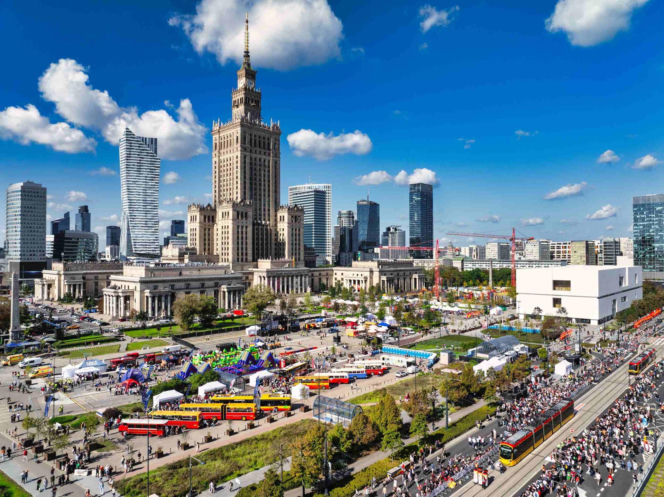 Mistrzostwa Europy Motorniczych w Warszawie