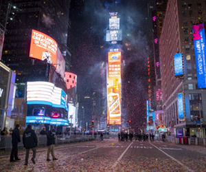 Sylwester wraca na Times Square