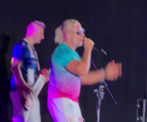 Daniel Nawrocki szalał na koncercie Skolima. Pojawiły się zdjęcia