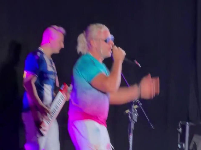 Daniel Nawrocki szalał na koncercie Skolima. Pojawiły się zdjęcia