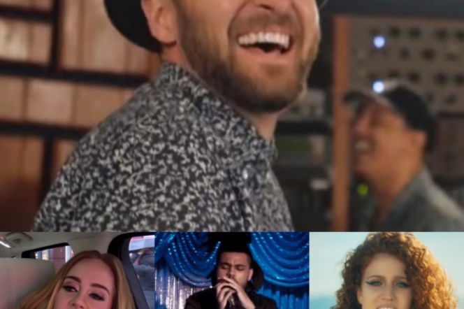 Adele, The Weeknd i James Corden u Justina Timberlake'a! Megamix hitem internetu!