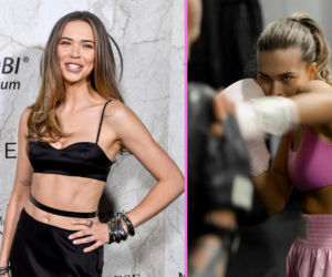 Sandra Kubicka trenuje sporty walki