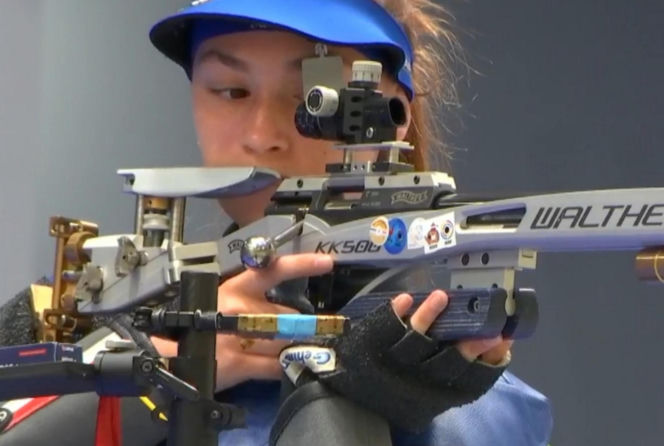 Maja Gawenda, strzelectwo sportowe