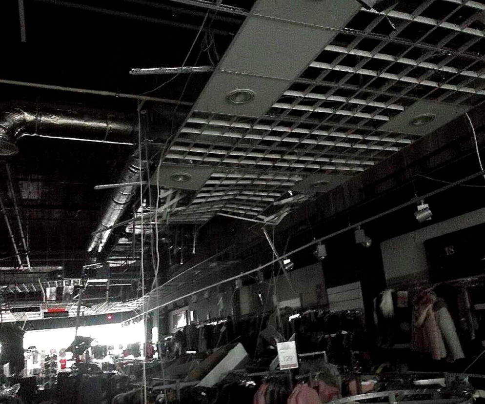 Galeria Rzeszów: Po południu do szpitala zgłosiły się kolejne poszkodowane osoby