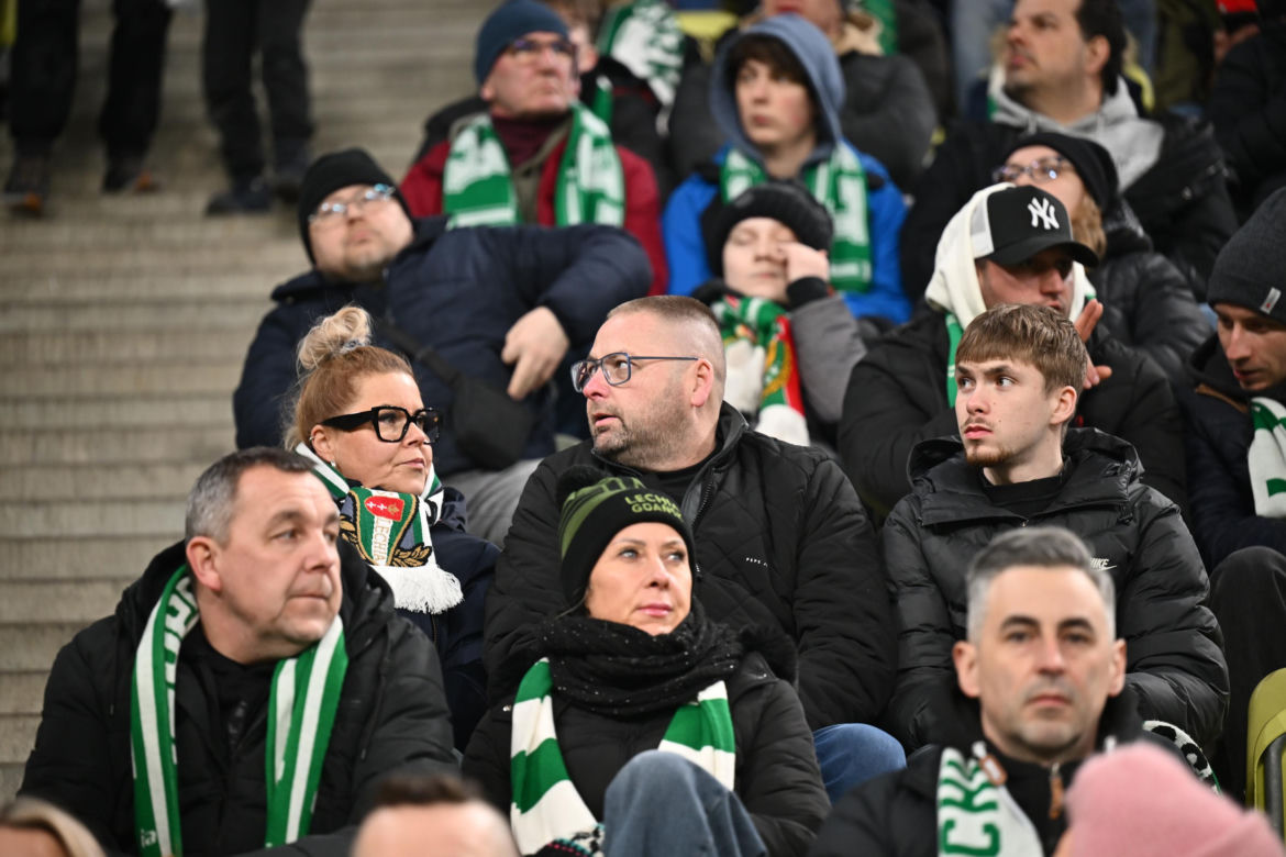 Lechia Gdańsk - Jagiellonia Białystok: Zdjęcia kibiców i zawodników z meczu 24. kolejki PKO BP Ekstraklasy