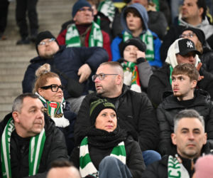 Lechia Gdańsk - Jagiellonia Białystok: Zdjęcia kibiców i zawodników z meczu 24. kolejki PKO BP Ekstraklasy