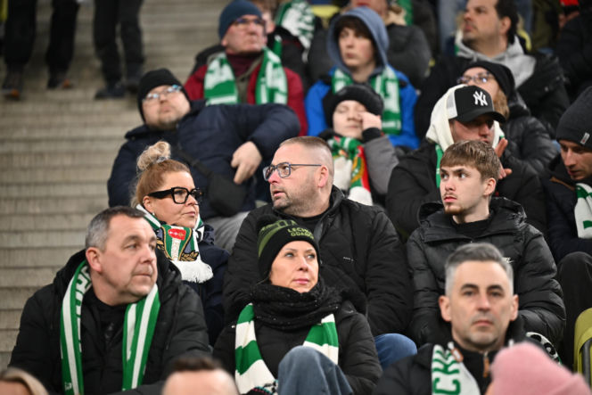 Lechia Gdańsk - Jagiellonia Białystok: Zdjęcia kibiców i zawodników z meczu 24. kolejki PKO BP Ekstraklasy