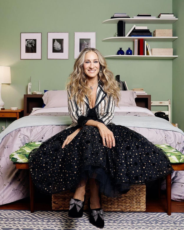 Sarah Jessica Parker zachęca do wynajęcia apartamentu z "Seksu w wielkim mieście"