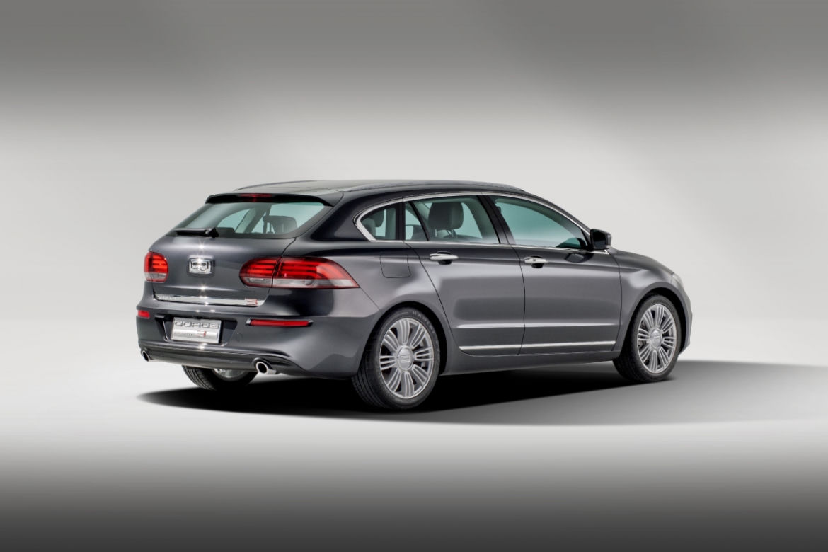 Qoros 3 Estate