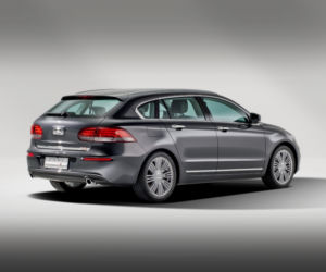 Qoros 3 Estate