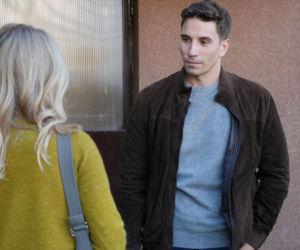 Barwy szczęścia, odc. 3320. Tomek Kępski (Jakub Sokołowski), Grażyna (Kinga Suchan), Wiktor (Grzegorz Kestranek) 3320. Dorota Kujawiak (Karina Seweryn), Radomir (Łukasz Wójcik)