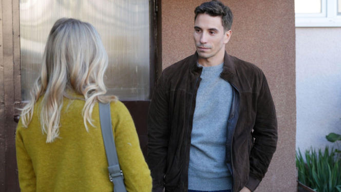 Barwy szczęścia, odc. 3320. Tomek Kępski (Jakub Sokołowski), Grażyna (Kinga Suchan), Wiktor (Grzegorz Kestranek) 3320. Dorota Kujawiak (Karina Seweryn), Radomir (Łukasz Wójcik)