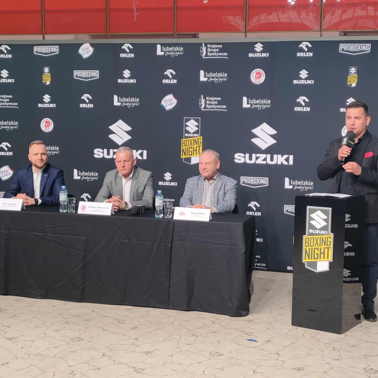 Łomża. Gala Suzuki Boxing NIght już dziś! Za nami oficjalne ważenie pięściarzy ZDJĘCIA 