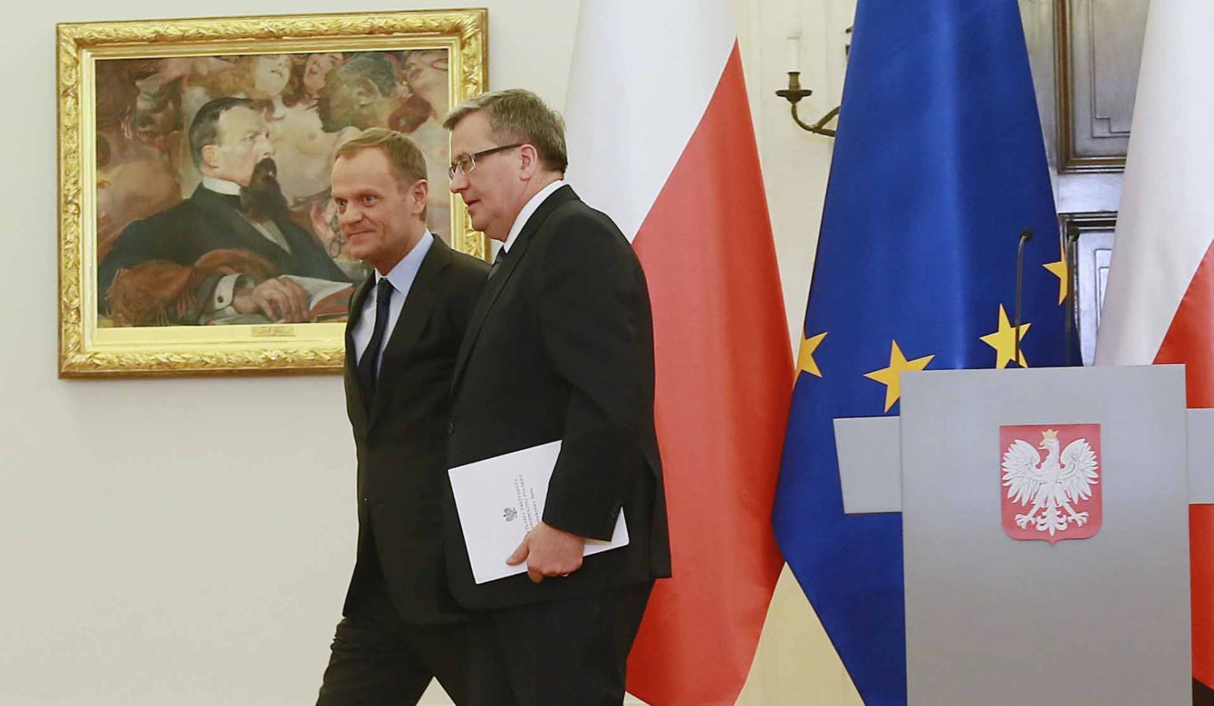 Nie dołączę do Donalda