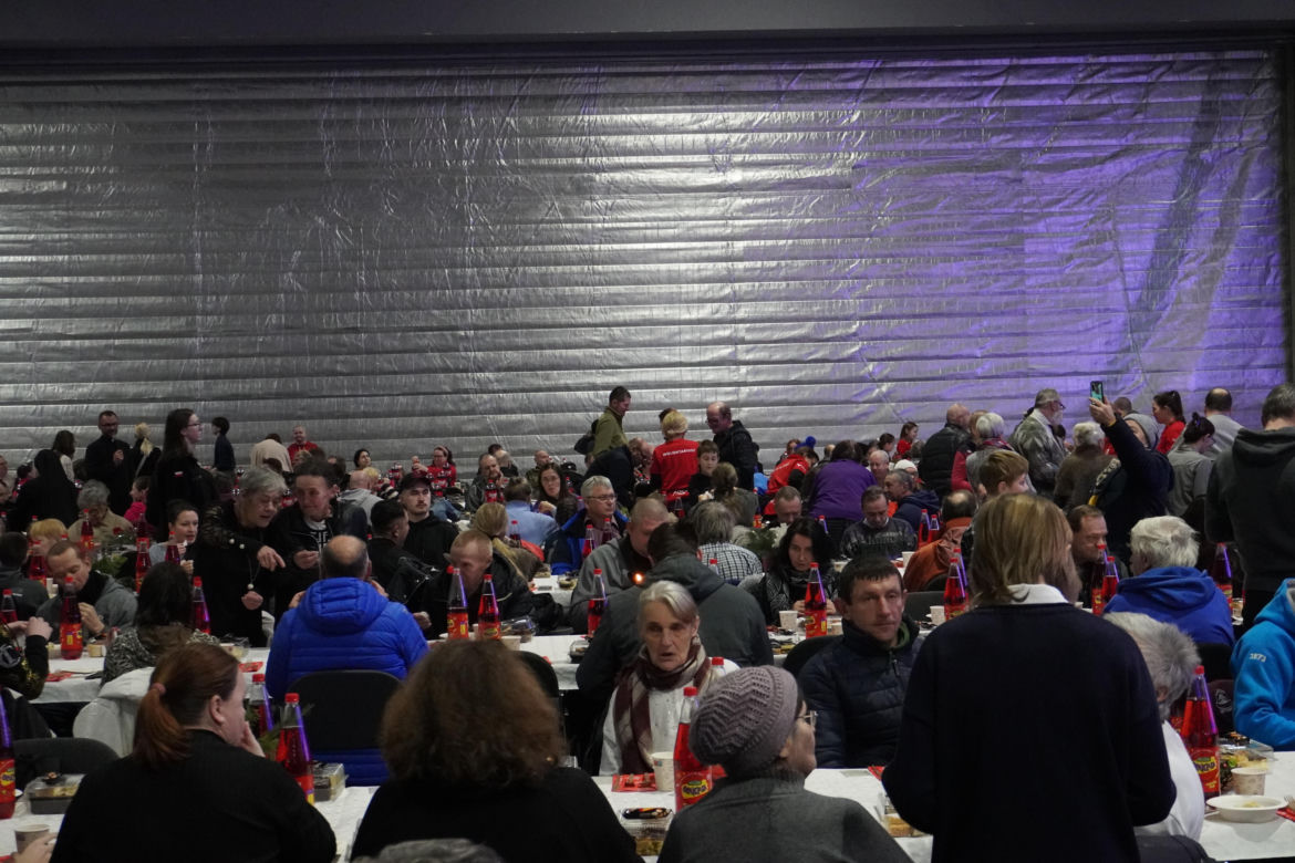Wigilia Caritas Poznań 2024 