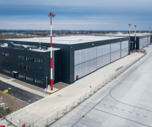 Hangar H4  na lotnisku w Pyrzowicach (Katowice Airport)