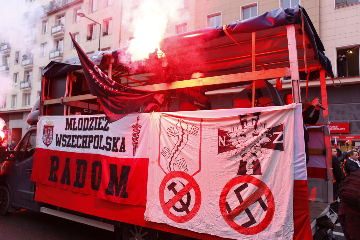 Marsz Niepodległości 2023 Warszawa. ZDJĘCIA. Tak stolica wygląda 11 listopada! GALERIA cz. 2