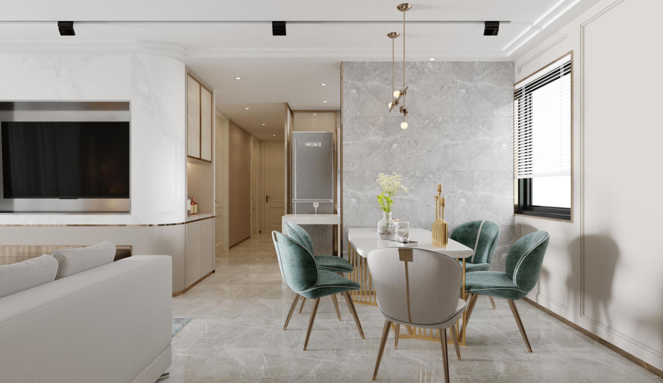 Jadalnia w eleganckim stylu