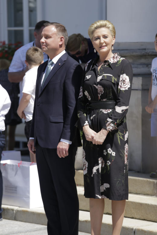 Agata Duda jest marką światowej mody