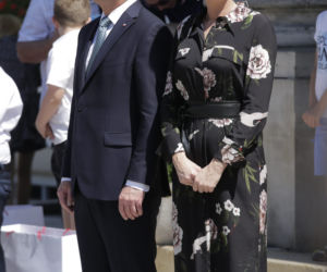 Agata Duda jest marką światowej mody