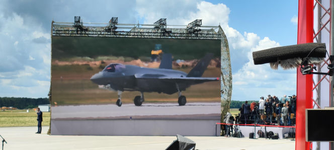 F-35 oficjalnie w Polsce. "Husarze" zmieniają oblicze Sił Zbrojnych RP