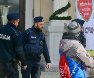 Policjanci pilnowali finału WOŚP w Opolu