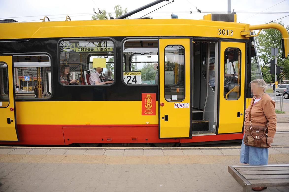 Tramwaje nie dojadą na Młociny
