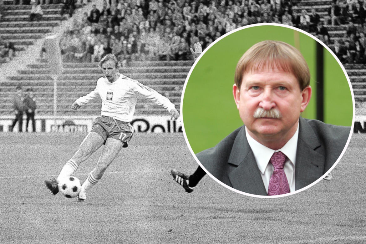 Tak się zmieniał Andrzej Szarmach