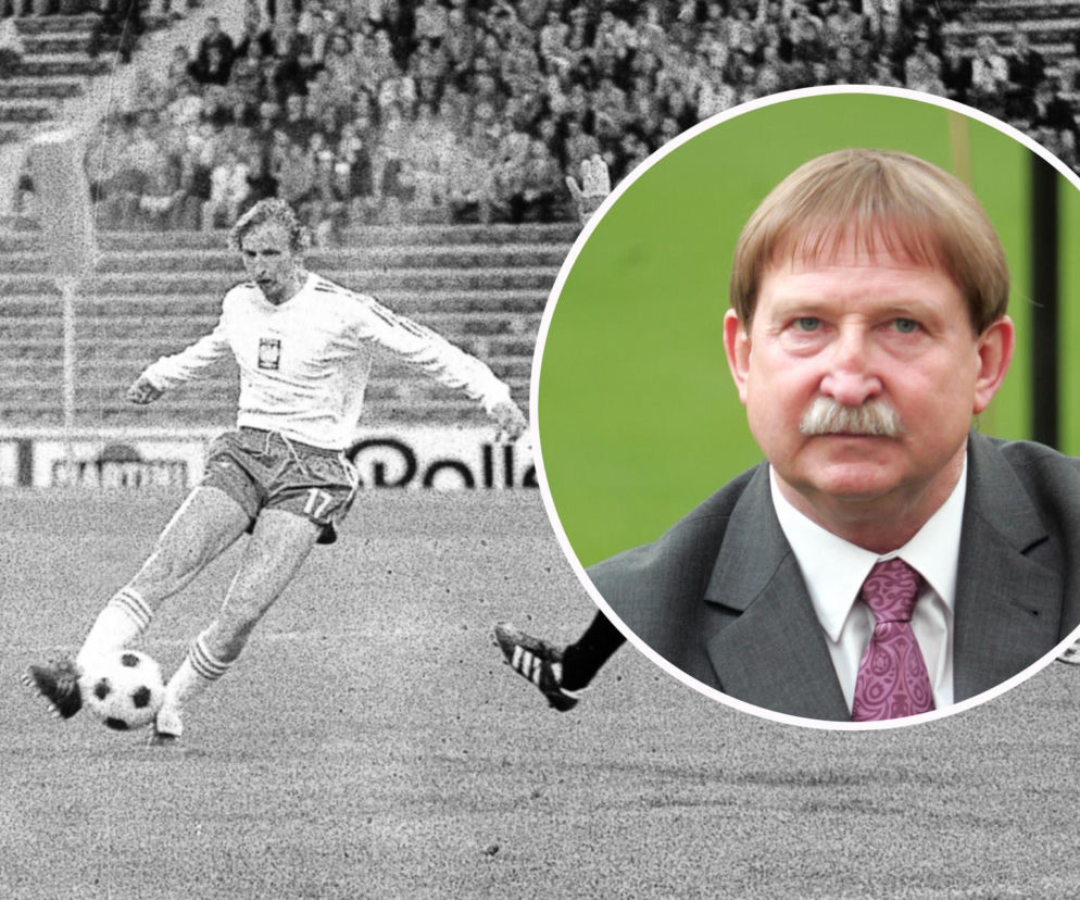 Tak się zmieniał Andrzej Szarmach