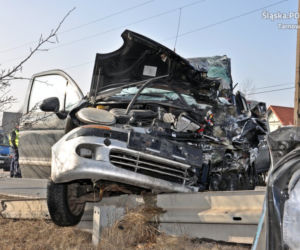 Tarnowskie Góry: Tragiczny wypadek. Nie żyje 29-latek
