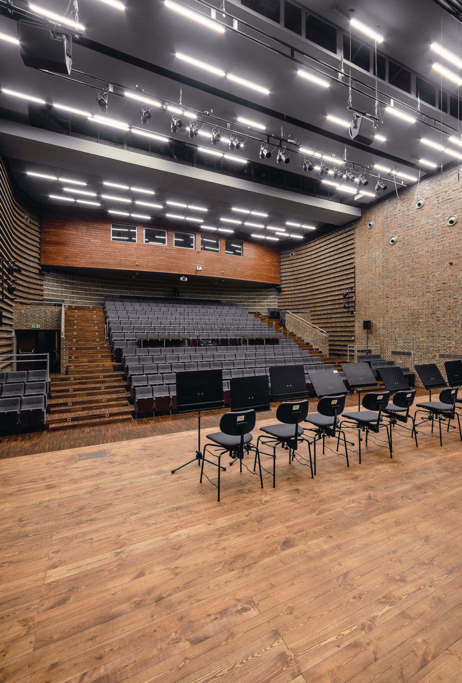 Sala koncertowa we Wrocławiu