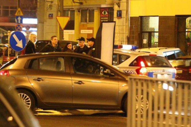 Policjanci zatrzymali gwiazdę "Top Model"