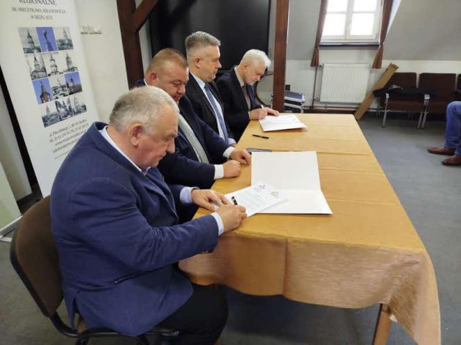 Muzeum Regionalne w Siedlcach i WLKS Nowe Iganie planują wspólną wystawę o tematyce sportowej z okazji 50-lecia klubu