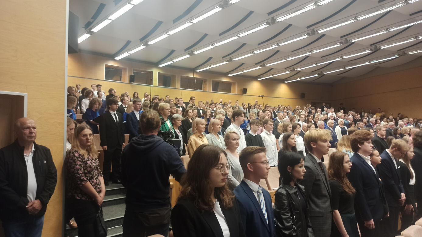 25. inauguracja rozpoczęcia roku akademickiego na UWM
