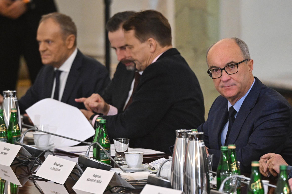 Lawina komentarzy. W sieci zawrzało po wystąpieniu Nawrockiego na RBN