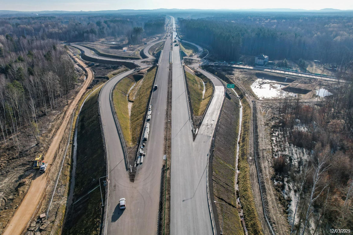 Obwodnica Poręby i Zawiercia ma być otwarta do końca kwietnia 2025 roku