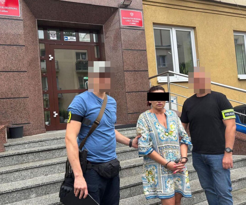 Podszywali się pod lekarzy i wyłudzali pieniądze! Zatrzymano 47-letnią organizatorkę