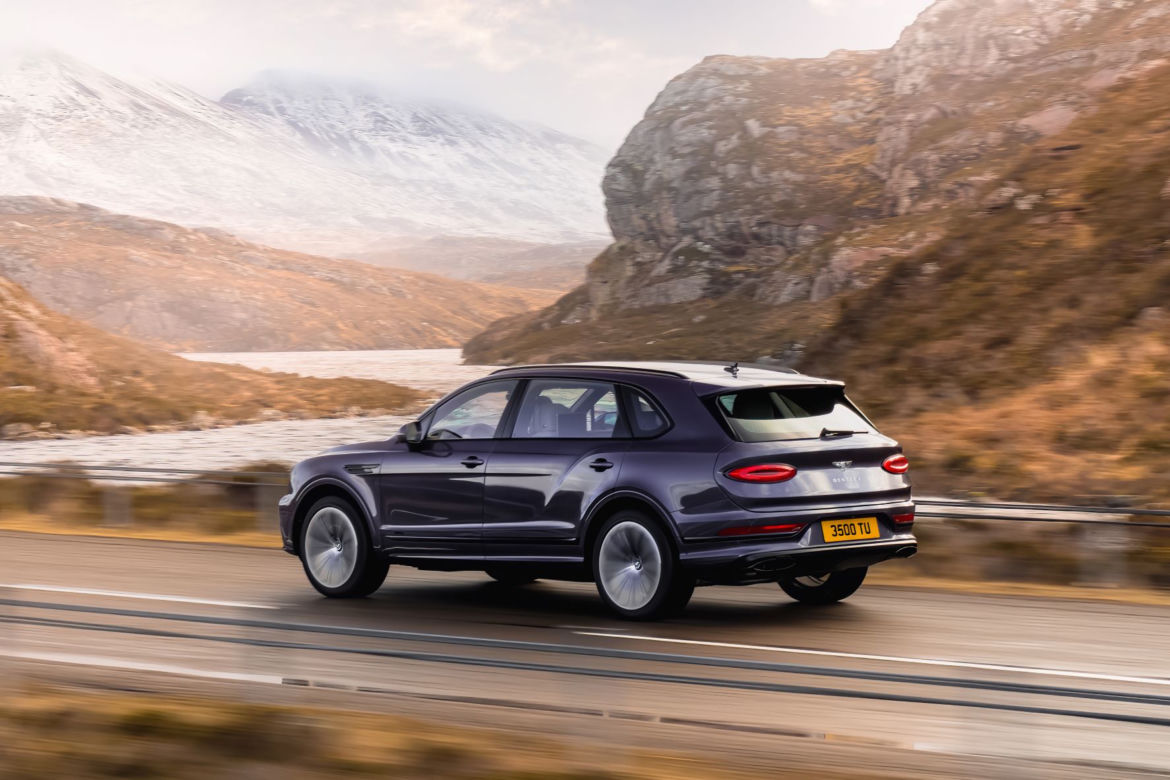 Bentley Bentayga EWB ma mieć nieziemsko wygodne fotele