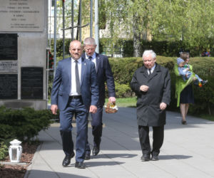 Wielka Sobota Jarosława Kaczyńskiego