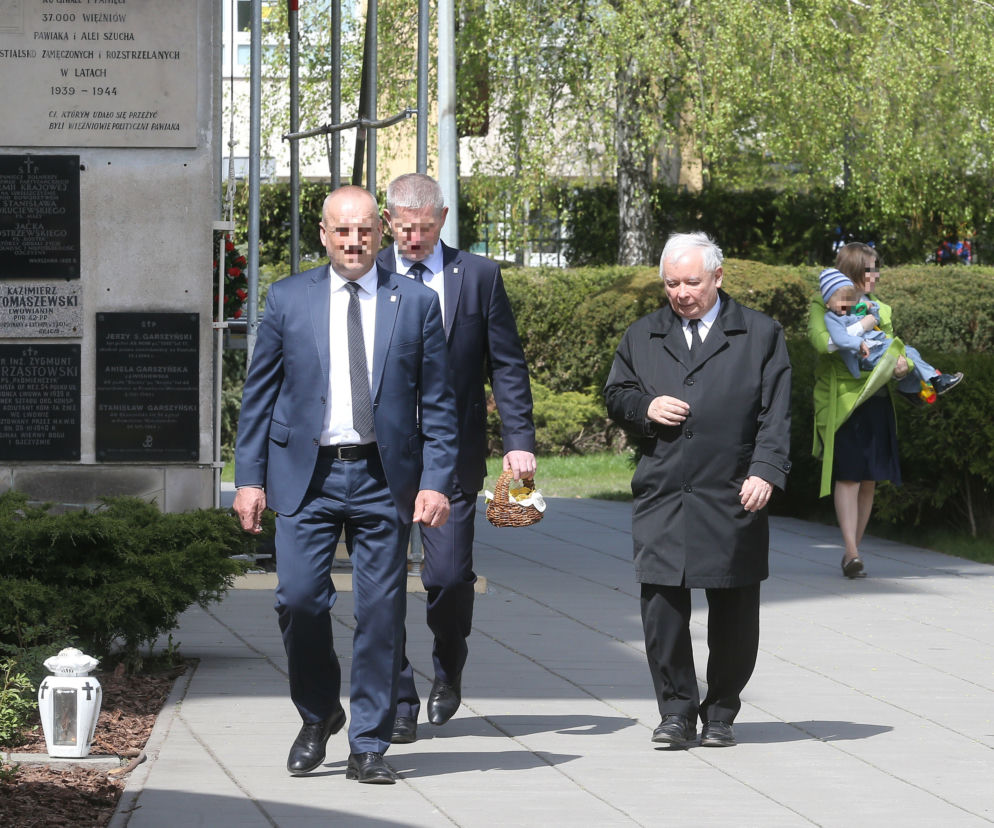 Wielka Sobota Jarosława Kaczyńskiego